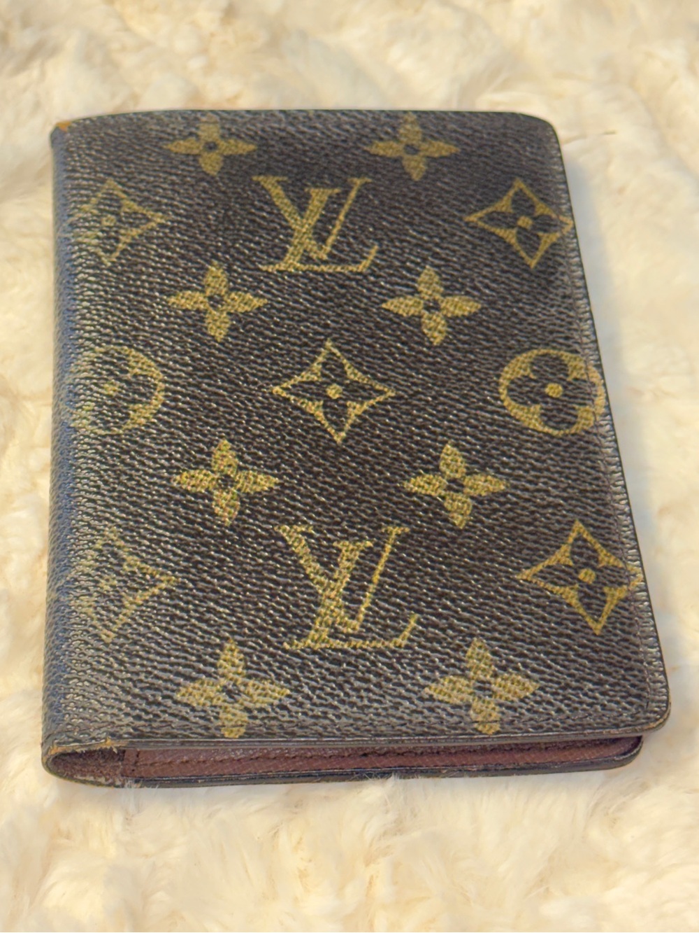 Authentic Louis Vuitton Monogram Bifold Wallet Vintage LV